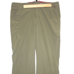 Womens Eddie Bauer Polyester Spandex Hiking Fishin